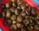 صورة لخطوة 1 من وصفة كستناء