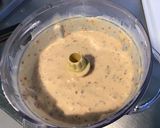 Une image de l'étape 5 de Sauce à la brousse corse et tomates séchées (pour viandes et légumes).
