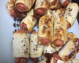 Foto del paso 3 de la receta: Salchichas enrolladas
