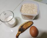 Foto langkah ke 1 dari resep Banana oatmeal pancake.