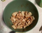 รูปขั้นตอนการทำที่ 1 ของ เคบับอกไก่ไข่คน คลีน~~