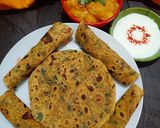 মেথি থেপলা (Methi thepla recipe in bengali) রেসিপি ধাপ - 4 ছবি