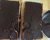 Foto langkah ke 5 dari resep Cake siram coklat keto.
