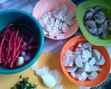 Foto langkah ke 1 dari resep Sambal udang campur2.