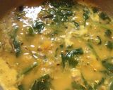 A picture of step 6 of Moong Palak Dal.