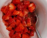 Epres fehércsokis tiramisu recept fázis 1 fotója