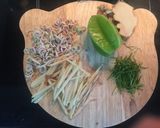 Hình bước làm 3 của món Gỏi cá mú