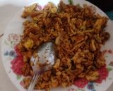 صورة لخطوة 8 من وصفة كسرة خميرة (مطلوع) محشي 😋😋😋