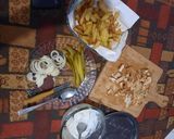 عکس مرحله 3 از دستور شاورمای مرغ