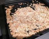 Une image de l'étape 1 de Crumble de nougatine.