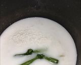 Foto langkah ke 2 dari resep Kue Talam Ketan Matcha Srikaya.