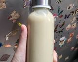 Hình bước làm 4 của món Sữa bắp + hạt điều + yến mạch 🌽🌽🌽