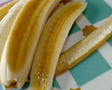 Foto del paso 2 de la receta: Pancakes con plátano caramelizado en el interior