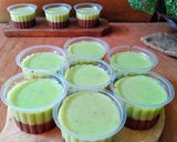 Foto langkah ke 4 dari resep Puding Alpukat Coklat (cup).