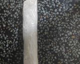 A picture of step 8 of Chilled Cole Slaw Cigars.