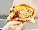 Foto del paso 25 de la receta: Brioche navideño con mermelada de frambuesas