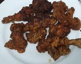 A picture of step 3 of Chicken fried.