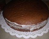 Foto del paso 3 de la receta: Torta de chocolate con cereza y chantilly