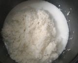 Foto langkah ke 4 dari resep Ketan susu coklat keju, pulen gurih 🍚🍙😍.