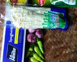 Foto langkah ke 1 dari resep Spaghetti saus enoki.