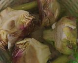 Foto del passaggio 1 della ricetta Fettuccine carciofi e salsiccia