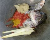 Foto langkah ke 2 dari resep Ikan Nila Masak Tempoyak #menuramadhan.