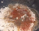 A picture of step 2 of Chakri Patakha Mathri.