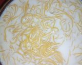 A picture of step 4 of Sheer Khurma.