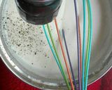 Zöldbabos, sajtos csirke recept fázis 7 fotója