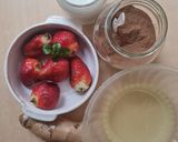 Foto del paso 1 de la receta: Licuado de frutilla 🍓 inspirado en Lassi de India 🇮🇳