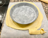 Foto del paso 8 de la receta: Pastel rústico relleno con “Dulce de batata”