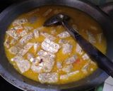 Foto langkah ke 3 dari resep Lodeh jantung pisang.