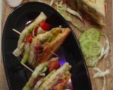 વેજ ક્લબ સેન્ડવિચ(veg club sandwich recipie in Gujarati) રેસીપી સ્ટેપ7ફોટો