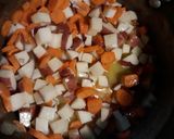 A picture of step 1 of Lamb Stew Batch 8.