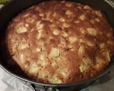 Une image de l'étape 4 de Gâteau aux pommes et aux noix.