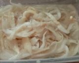 Foto langkah ke 1 dari resep Oseng Somur (bakso jamur).