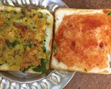 A picture of step 4 of ब्रेड पकोड़ा +आलू बड़ा## इंद्रधनुष न 1.