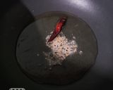 A picture of step 2 of Upma.