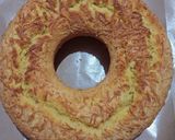 Foto langkah ke 6 dari resep Bolu Sukun topping Keju.