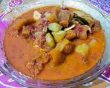 Foto langkah ke 11 dari resep Sambal goreng kentang krecek.