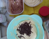 Foto del paso 4 de la receta: Muffins Marmolados, Con chips de chocolate y de Dulce de leche