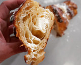 Foto del paso 9 de la receta: Croissant relleno de crema de chocolate blanco