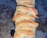 Foto langkah ke 6 dari resep Coklat Pisang Puff Pastry.
