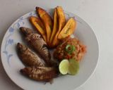 Foto del paso 5 de la receta: Pescado de río en alcaparras