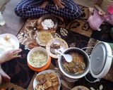 Foto langkah ke 4 dari resep Nasi Liwet Teri.
