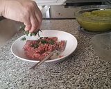 Foto del paso 7 de la receta Crema de Verduras con Albóndigas de Espinacas (con un toque de yogur cremoso de oveja)