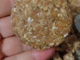 Galletitas de avena, queso y tomillo