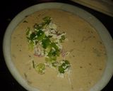 A picture of step 2 of Pizza paratha  .