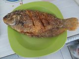 Ikan Gurame Asem Manis Nanas