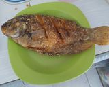 Foto langkah ke 4 dari resep Ikan Gurame Asem Manis Nanas.
